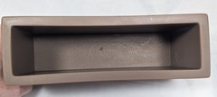 Martha Sturdy Modern Rectangular Resin Vase Planter Vancouver Canada