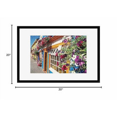 MCS Black Wood 20×30 puzzle frame NEW