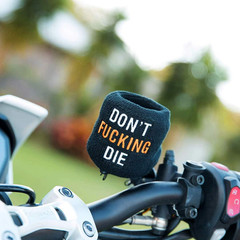 Brake Fluid Reservoir Cover Sock for Motorcycles, Sporbikes and Gifts by (Don’T