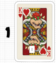 Super Mario Princess Peach Bowser Credit Debit ATM Card Skin Sticker King Koopa
