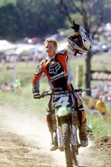 Ricky Carmichael Motorcycle Cross Country Wall Art Home Decor – POSTER 20×30