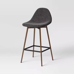 Copley Counter Height Barstool – Threshold – Color Dark Gray