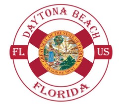 Daytona Beach Florida Sticker Decal A991