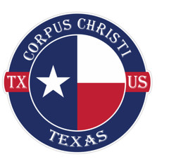 Corpus Christi Texas Sticker Decal A1211