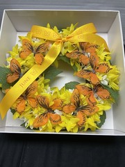 Month Of June Monarch Butterfly Wreath See Pictures Details