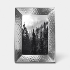 4"x6" Hammered Metal Frame