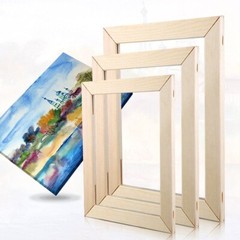 Wood Frame For Canvas Oil Painting Picture Nature DIY Frames For Painting Decor