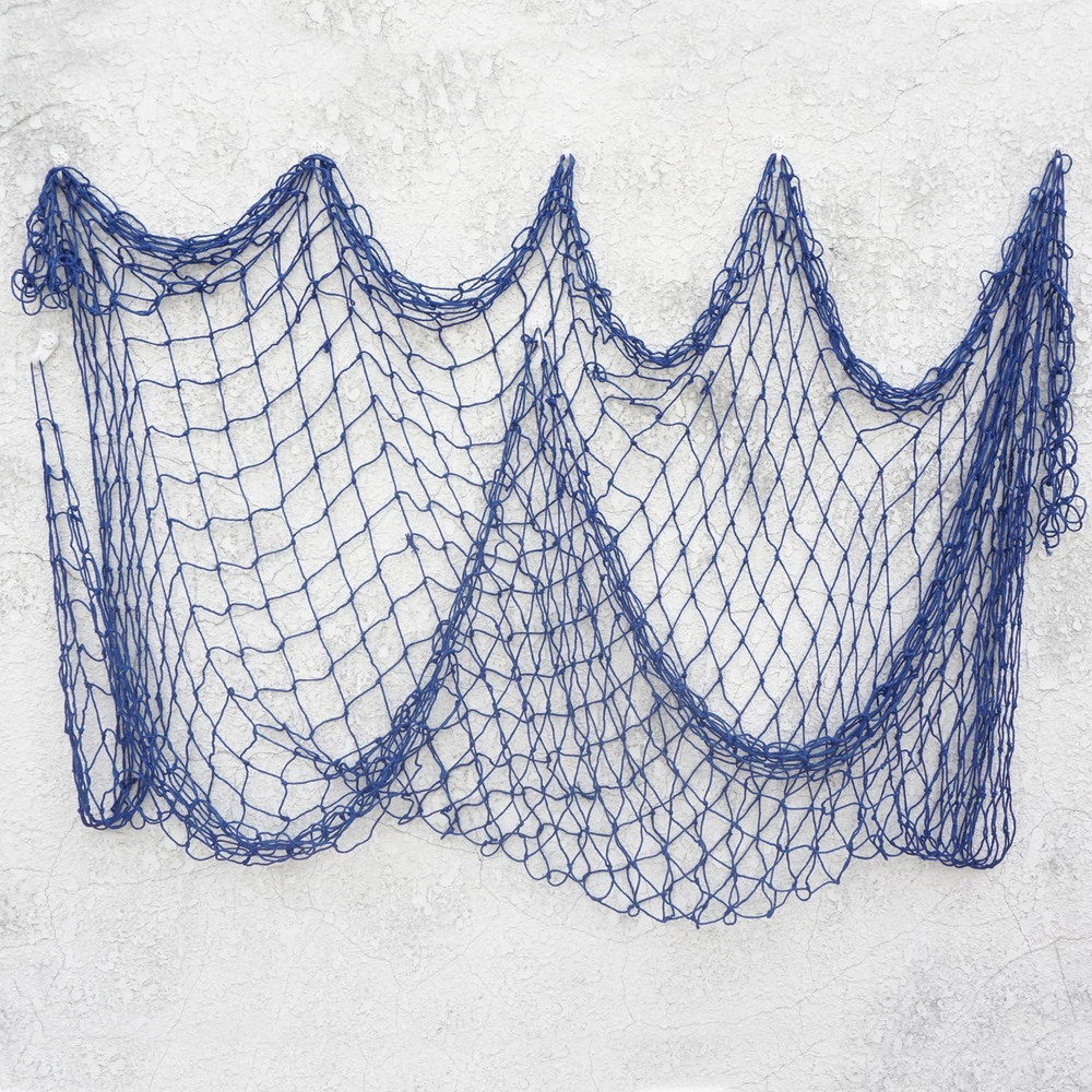 Decorative Fish Netting, Fishing Net Decor, Ocean Pirate Beach Theme Party Decor