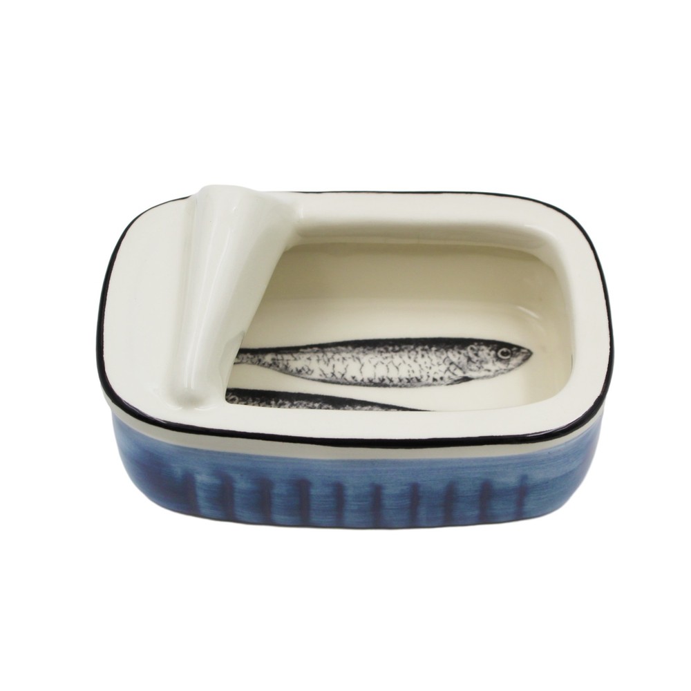 Traditional Decorative Ceramic Sardine Can – Made in Portugal, Unique Design