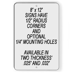 CUSTOM «YOUR TEXT HERE» PACKAGE DELIVERY SIGN DELIVERY INSTRUCTIONS Personalized