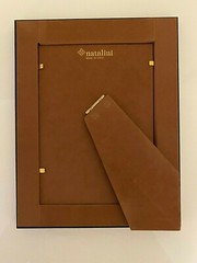 NEW Natalini Handmade 4 x 6 Italy Lacquer Photo Picture Frame Beige Cream Modern