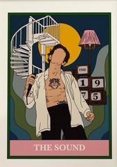 The 1975 Matty Healy The Sound Tarot Card Canvas Music Poster Wall Art Print