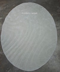 Irregular Shape Rugs Handmade 100% Woolen Hand Tufted For Home Decoration