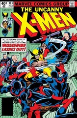 UNCANNY X-MEN #133 COMIC BOOK COVER 11″x17″ POSTER PRINT