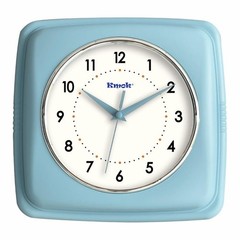 Retro Ã¢â‚¬â€œ 9-Inch Square Silent Non-Ticking Mid-Century Modern Wall Clock…