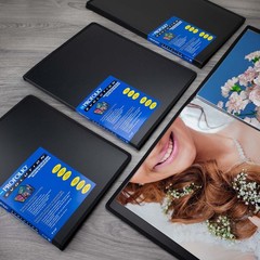 Art Profolio Evolution Presentation & Display Book 8″x10″ – Photo Album, Portfol
