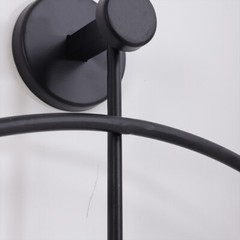 Modern Round Wall Clock Unique Design Silent Quartz Movement For Office Study