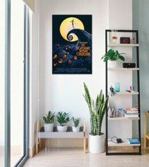 The Nightmare Before Christmas – Movie Poster (Regular) (Size: 24″ X 36″)