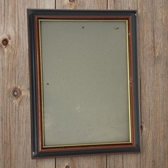 Picture Frame Gold Brown Black Traditional Wall Hanging Decor 12 x 16 Inch