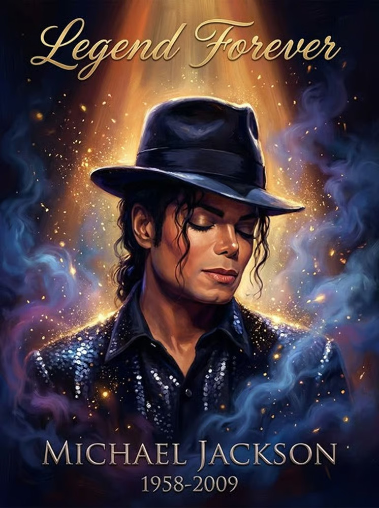 Legend Forever Michael Jackson Sticker Deca Laptop Wall Mirror Cup Tumblr Locker