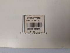 Vintage 1993 Watch Sign Hershey Park PA Character Destiny USA FAST Shipping