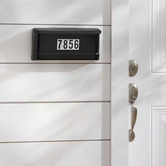 3 In. Adhesive Vinyl Letters and Numbers Mailbox Sticker Kit