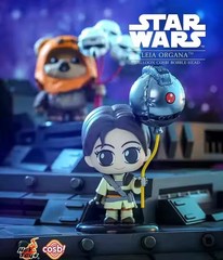 Authentic HotToys Star Wars Balloon Party Series COSBI Blind Box Mini Figurine