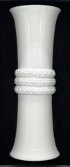 Katy Briscoe Bone China Bud Vase Porcelain White – Bangles New In Box 7.25″