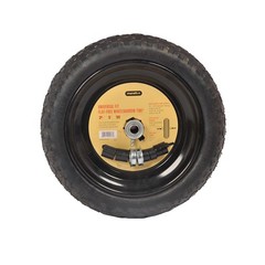Marathon Universal Fit Flat Wheelbarrow Tire And Wheel Assembly Adapter Kit