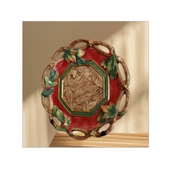 FITZ And FLOYD Plate CHRISTMAS Lodge Classic Design 11″