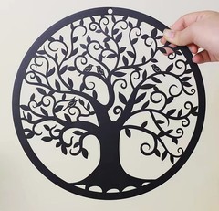RESACO Tree of Life Wall Art Metal Tree Life Wall Decor Family Tree Wall Plaq…
