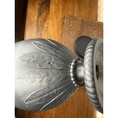 19th Century English Regency Wedgwood Black Basalt Urn