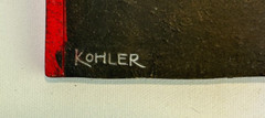 Kohler Kitchen Tile 3D Resin «Mocha Java» 4 1/2″ X 6 3/8″ Backsplash Sculpted