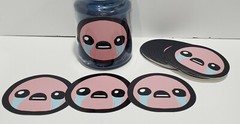 BibleThump Vinyl CLING ( TWITCH ) ~ Free FAST shipping! ~