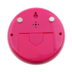 Digital Thermometer Clock, Temperature Humidity Monitor Alarm Clock Touch Screen