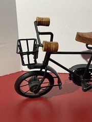 Bicycle Model Decor Metal Art Decorative Cycling Bike Table Desk Office Décor