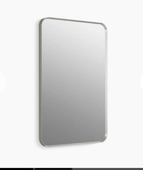 Kohler Orime 22″ x 34”Rectangular Framed Mirror Brushed Gold – REC38752-bgl