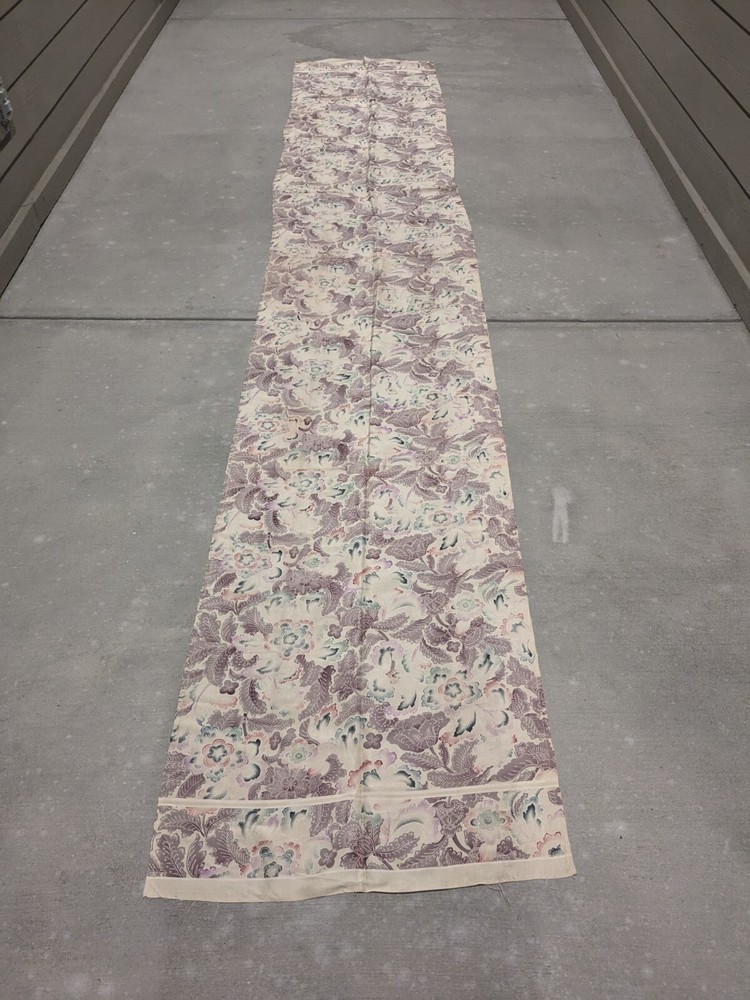 Custom Block Silk Panel 4 Yards