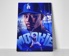 Mookie Betts ‘Mookie’ Poster or Canvas