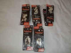 10 Factory sealed Packs of 6 assorted sizes picture Hangers by Solid Gear