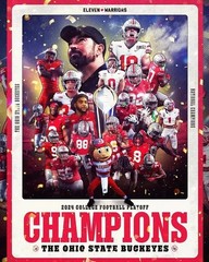 Ohio State Buckeyes 2024 National Champions Photo 1