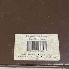 Maple Lane Press Hummingbirds Flowers ￼paper Photo Frame 3×5 or 4×6 Sealed NEW