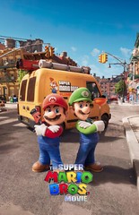 AA5440 The Super Mario Bros Movie Film 2023 Costars Movie Poster 11×17