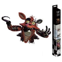 Five Nights at Freddy’s Foxy Wall Decal – 24in x 18in – CASE OF 24 – BULK!!
