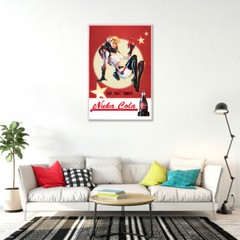 Fallout 4 – Gaming Poster / Print (Nuka Cola Girl) (Size: 24″ X 36″)