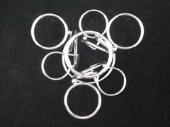 SEVEN! Sphere Display Stand Metal Medium Size Chrome Color
