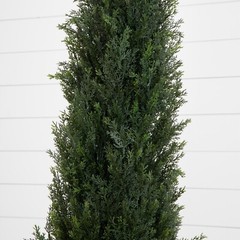 9’ Topiary Cedar Pine Artificial Tree Home Decor UV Indoor/Outdoor.