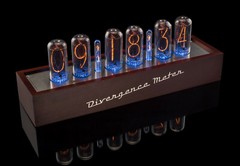 IN-18 Nixie Tubes Clock in Wooden Case Divergence Meter [WITHOUT TUBES] GRA&AFCH