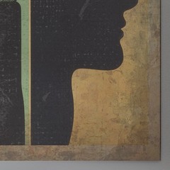 Vintage BRAIN ANATOMY INTUITION Wall Art, Psionic Science Decor, Psychic Poster