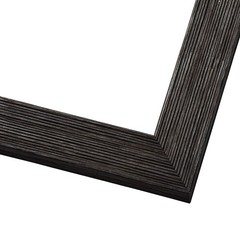 11×22 Frame Black Barnwood Picture Frame Photo Frame UV Acrylic, Acid Free